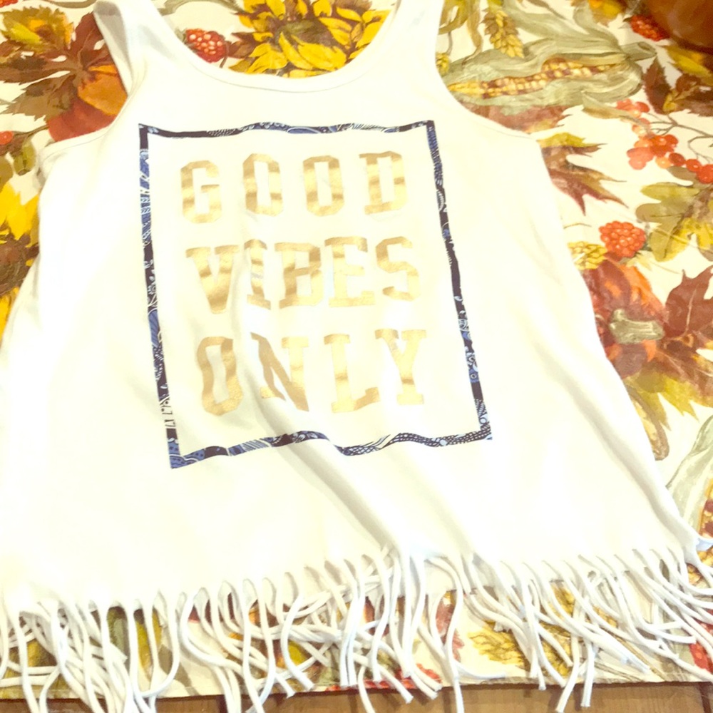 White girls tank top